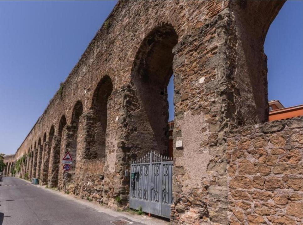 Appartamento Dell'Acquedotto Romano Exteriér fotografie
